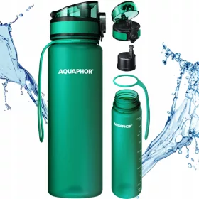 Aquaphor City filter boca 0,5 l zelena