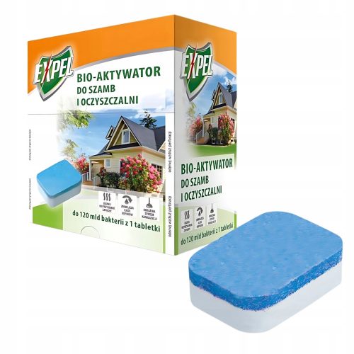 Preparat za septičke jame, Expel tablete, 1 kg
