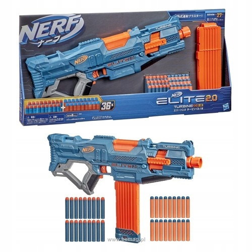 Nerf Elite 2.0 Turbo Puška CS-18 E9481