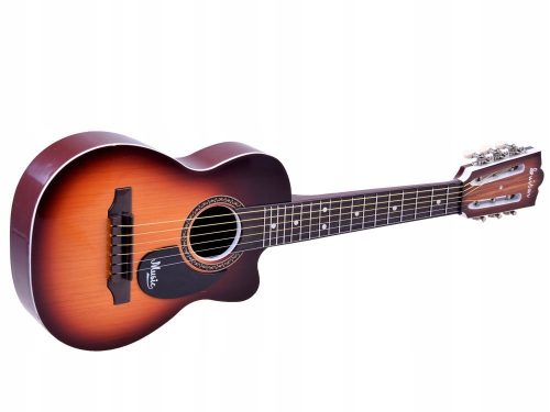 KLASIČNA DJEČJA GITARA SA METALNIM ŽICAMA I TRIZALICOM