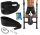 Fitli fitnes remen za bodybuilding s lancem