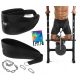 Fitli fitnes remen za bodybuilding s lancem