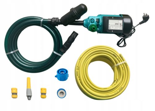 Lorac 250 W površinska pumpa za zalijevanje vrta s priključkom za IBC spremnik