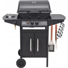 GRILL GAZOWY LUND 2+1 SA POKLOPCEM I POLICAMA