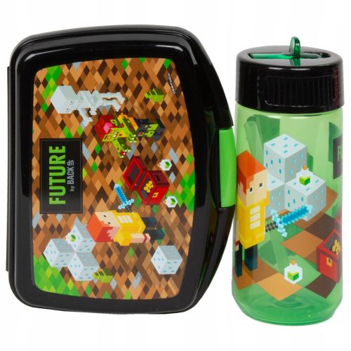 Derform set za vodu i kutija za ručak 330 ml