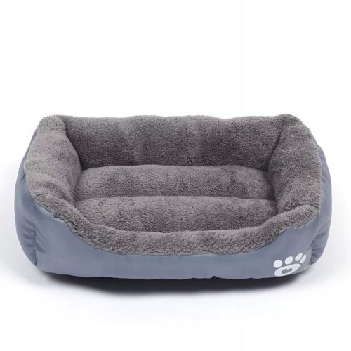 Unizoo Plutajući čamac za pse u sivoj nijansi 60 cm x 52 cm