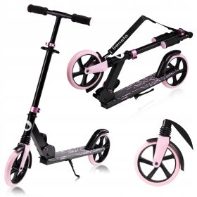 Romobil Lionelo LUCA, roza, 2 kotača