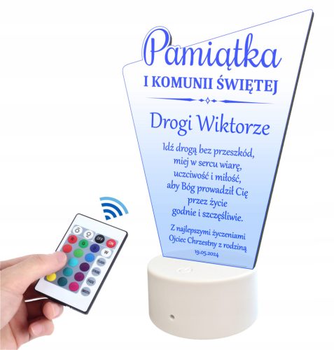 LED svjetiljka za Prvu Svetu Pričest