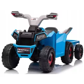    ELEKTRIČNA BATERIJA QUAD ZA DJECU SVJETLA ZVUCI MELODIJE MOTOR