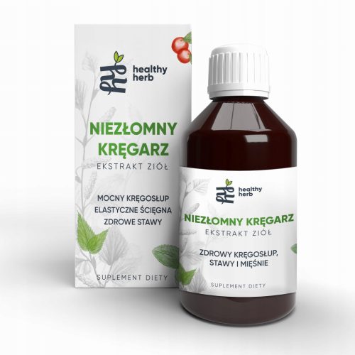 Herbalni Ekstrakti za Zglobove i Kralježnicu - Olakšava Bol i Potiče Zdravlje