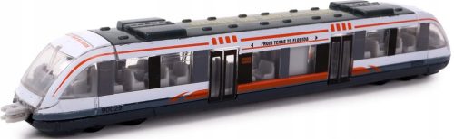  Metalno vozilo TRAMVAJ Igračka 17 cm