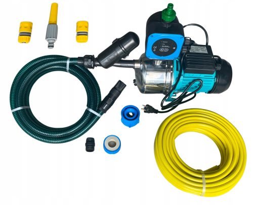 Mocna vrtna pumpa za kišnicu Lorac 1100 W 3600 l/h 5bar