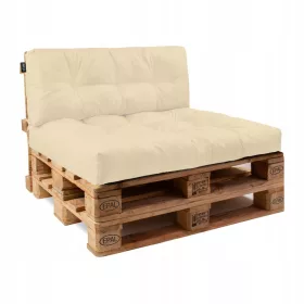    Set jastuka za vrtni namještaj, ljuljačka, paleta, set jastuka za sjedenje