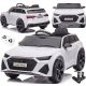 AUDI RS auto na akumulator za djecu 4 x AMORY + KOŽA + EVA FELGE + DALJINSKI