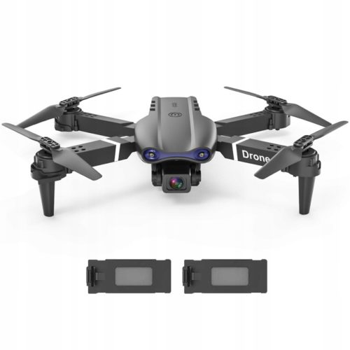 Savitljivi dron s kamerom 4K i 2 baterije, domet leta 200 m