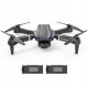 Savitljivi dron s kamerom 4K i 2 baterije, domet leta 200 m