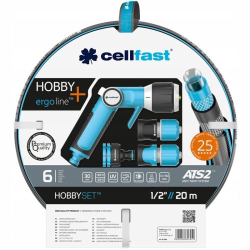  Hobby ergo 16-209 Cellfast set