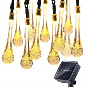  XBAY girlanda 600 cm solarna