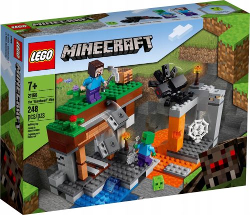  LEGO Minecraft 21166 Napušteni rudnik