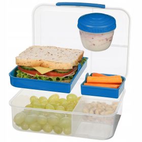 Lunchbox Sistema Bento 1650 ml s pregradama za putovanje