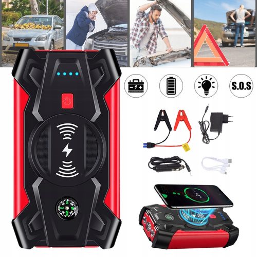 AUTO STARTER 20000MAH POWERBANK BOOSTER 800A ZA POKRETANJE VOZILA