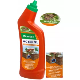   BROS tekući gel za čišćenje WC-a za septičke jame i postrojenja za pročišćavanje otpadnih voda 750 ml