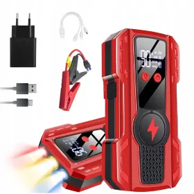 SnagaStart 10000mAh Power Bank s LED Svjetlom