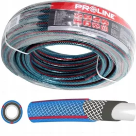    PROLINE Vrtno crijevo 1/2" 15m + ravna prskalica SUPER SET ZA ZALJEVLJANJE