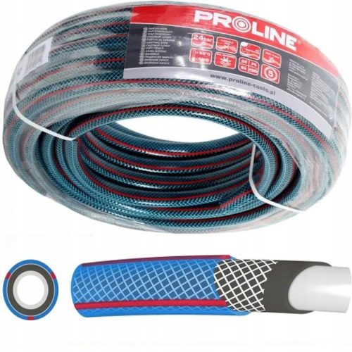  PROLINE Vrtno crijevo 1/2" 15m + ravna prskalica SUPER SET ZA ZALJEVLJANJE