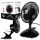  AIG 2u1 stolni ventilator, crni