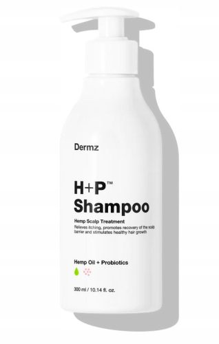 H+P Konopni šampon s CBD-om i probioticima za osjetljivu kožu 300 ml