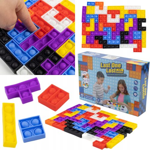 POP IT Tetris Puzzle Sensorna Igračka