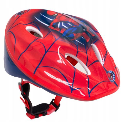  Spider-Man Seven 9057 crvena biciklistička kaciga
