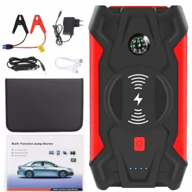 Jump Starter Booster Powerbank Latarka 20000mAh 12V 800A