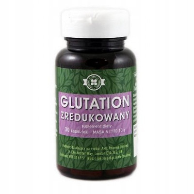 Amc Glutation Reduciran 250 mg 30 kapsula
