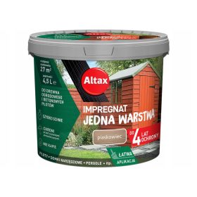  Altax Wood Impregnation Garden 4.5L pješčenjak
