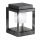 SuperLED Stup za vrt, solarna lampa visine 18 cm