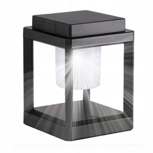 SuperLED Stup za vrt, solarna lampa visine 18 cm