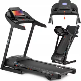    KUĆNA SKLOPIVA ELEKTRIČNA TRAKA ZA TRČANJE ZA FITNESS GYMTEK TRENING