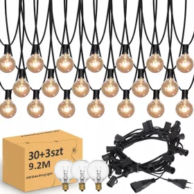  Svjetleći vijenac 920 cm, nijanse žute