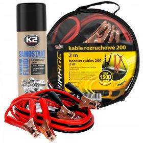   Moje Auto 200A Debeli Kabeli za Pokretanje Vozila 2m + Samostart