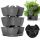  Prosperplast posuda za cvijeće 29,5 cm x 29,5 x 30 cm promjer 10 cm plastična bijela