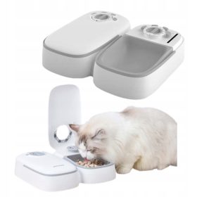    PetWant automatska hranilica koja usporava jedenje, bijela 0,3 l