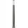 Lampa za vrt Polux E27 okrugli stup, 100,1 cm, srebrna