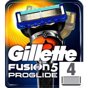    Gillette Fusion Proglide Power 4 komada oštrice punjenja britanske noževe