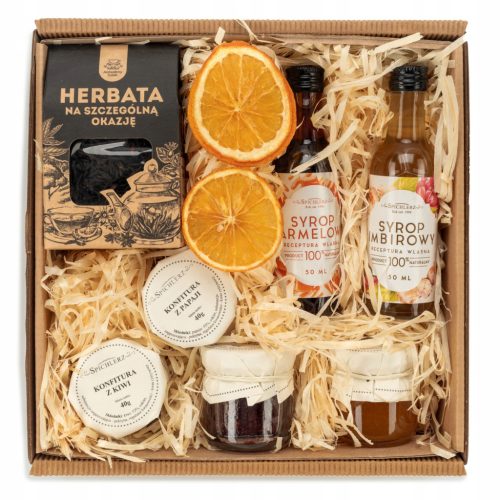  POKLON SET čajni sirup džem CRAFT PRODUCTS
