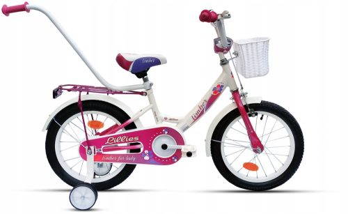 Romet Limber Boy 16" dječji BMX bicikl s dodatnom opremom