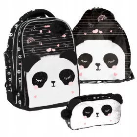 PASO PANDA KOMPLET ZA DJEVOJČICE