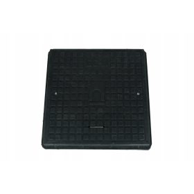   Polimeri VRTNI POKLOPAC za četvrtastu septičku jamu s ključem