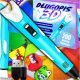 3D OLOVKA ZA DJEČJU PRINTER MAGIC PEN SET + PLA KARTRIDŽI 200 METARA